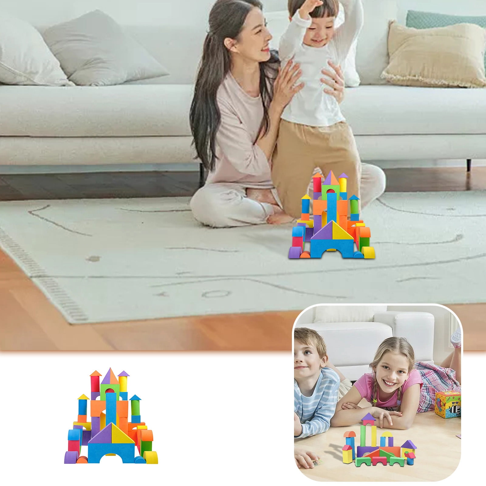 SUSHANG STEM Sensory Toys for 1 2 3 4 5 Year Old Boys Girls Toddlers ...
