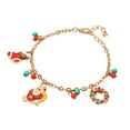 thumbnail image 1 of SUSHANG Santa Claus Bracelet Creative Fashion Christmas Santa Stocking Bracelet Bracelets, 1 of 9