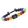thumbnail image 1 of SUSHANG Seven Chakra Woven Bracelet Adjustable Seven-Color Seven Creative Bracelet Bracelet Fashion Rainbow Yoga Bracelet Bracelets, 1 of 8