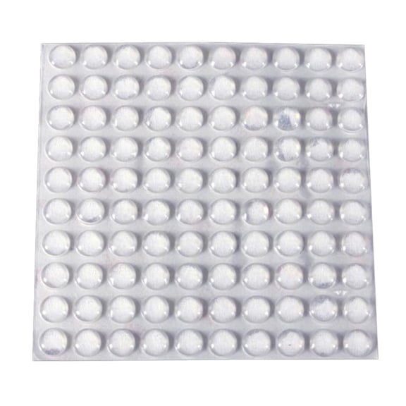SUSHANG Silicone Anti-Slip Mat Hemispherical Silicone Foot Mat Transparent Anti Collision Grain Furniture Muffler Mat Color Silicone Anti Slip Mat Anti Collision Sticker