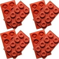 thumbnail image 1 of SUSHANG Silicone Donut Cupcake Mold Muffin Chocolate Cake Candy Cookie Baking Mould Pan 4PCS, 1 of 5