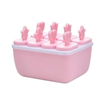 SUSHANG Silicone Ice Cream Mold Ice Lolly Molds Ice with Sticks Tray Ice Froze Large Ice Pop Maker Set,Reusable Ice Lolly Mould