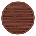 SUSHANG Silicone Non-Slip,Heat Resistant&Water-Trapping Trivet Mats for ...