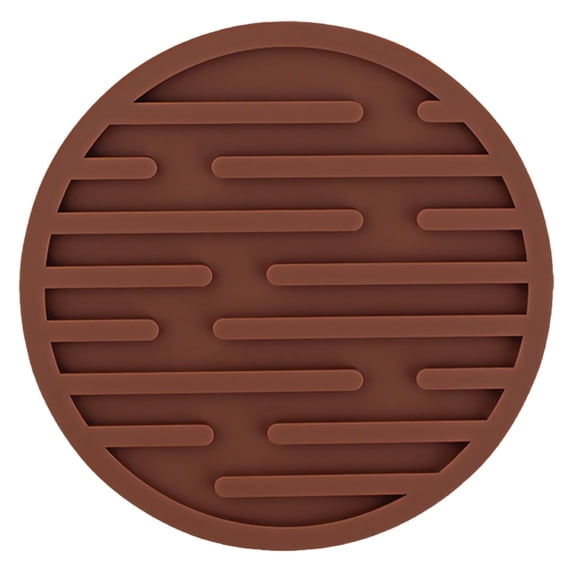 SUSHANG Silicone Non-Slip,Heat Resistant&Water-Trapping Trivet Mats for ...