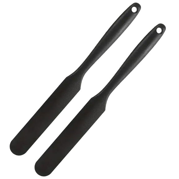 SUSHANG Silicone Spatula Set Heat Cake and Butter Spatulas with Flexible Mixing Scraper Perfect for Baking and Cooking Non-Scratch Silicone Construction Ideal for Home and Use Includes 2x Scrapers