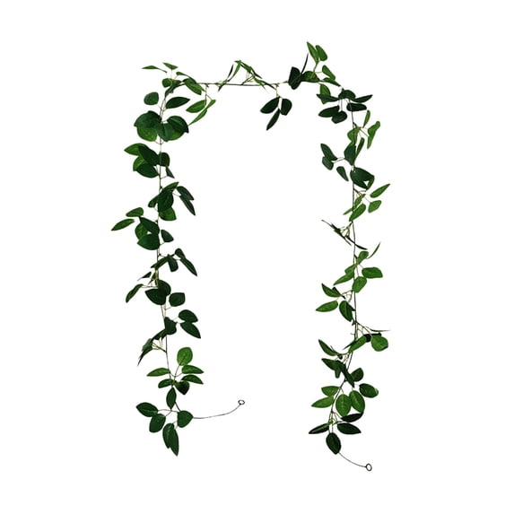 SUSHANG Simulated Leaf Rattan Rattan Artificial Decoration Leaf Decoration Artificial Home Leaf Rattan Garden Home Decor