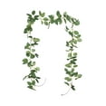 thumbnail image 1 of SUSHANG Simulated Leaf Rattan Rattan Artificial Decoration Leaf Decoration Artificial Home Leaf Rattan Garden Home Decor, 1 of 2