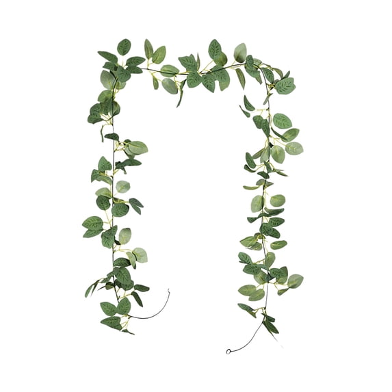SUSHANG Simulated Leaf Rattan Rattan Artificial Decoration Leaf Decoration Artificial Home Leaf Rattan Garden Home Decor