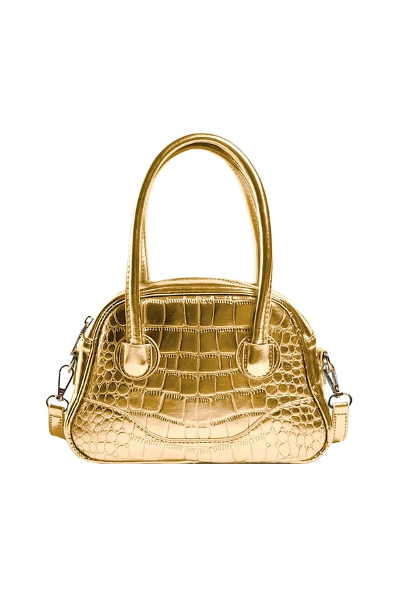 Single Shoulder Solid Color Ladies Crossbody Bag Stone Texture Handbag Simple Fashion Small Square Bag