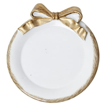 SUSHANG Small Plates Dessert Plates Snack Stand Serving Platter Plates Cake Kitchen，Dining & Bar Perfect for Appetizers, Desserts, and More
