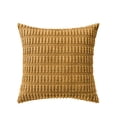 thumbnail image 1 of SUSHANG Soft Velvet Pillow Cover Decorative Cushion Case for Sofa and Bed for Sofa Couch Living Room Chair, 1 of 3