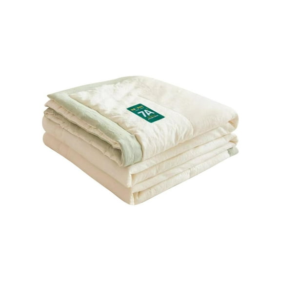 SUSHANG Solid Color Quilt Lightweight Comforter Summer Quilt Soft Bedspread For King Twin Full Size Bed Washable Quilts Quilted Blanket For All Season