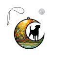 thumbnail image 1 of SUSHANG Stained Glass Hanging Gifts Indoacrylic Decorative Home Window Decoration Hanging Hanging Tag, 1 of 8