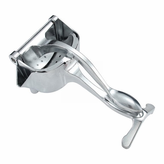 SUSHANG Stainless Steel Manual Juicer Hand Press Fruit Juice Squeezer for Lemons Oranges Limes Heavy Duty Detachable Extractor Tool Seedless Fresh Juice Easy to Clean Compact Design Multi Purpose K