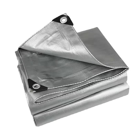 SUSHANG Tarpaulin Thickened Cloth Tarpaulin Sunblock Cloth Insulation Awning for Roof, Camping, Patio, Pool, Boat