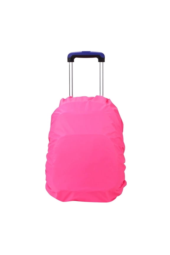 Unisex 35L Backpack Luggage Rain Cover Outdoor Mountaineer Bag Waterproof Cover Trolley Backpack Suitable for Long-Distance Travel
