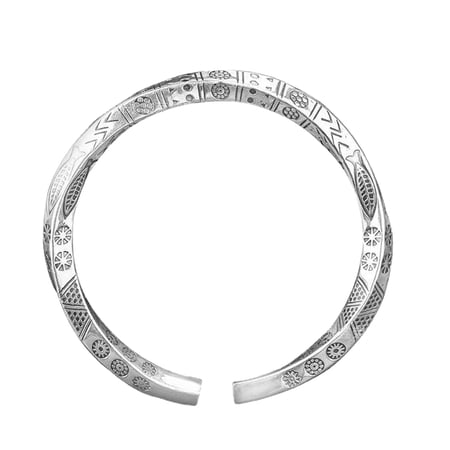 SUSHANG Vintage Viking Bracelet Vintage Vikingpattern Bracelet Bracelet Bracelet Men'S Ancient Silver Adjustable Bracelet Bracelet Gift for Friends