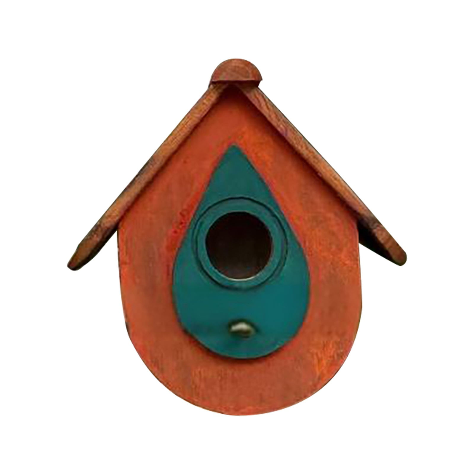Picture of SUSHANG Vintage Wooden Birdhouse for Outdoor Garden Décor - Protective ...