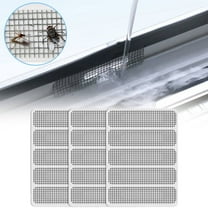 SUSHANG Window Screen Repair Tape Set, Practical Fly Net Repair Kit, Durable Self Adhesive Fiberglass Mesh Screens Replacement Patches for Windows and Doors to Cover Holes
