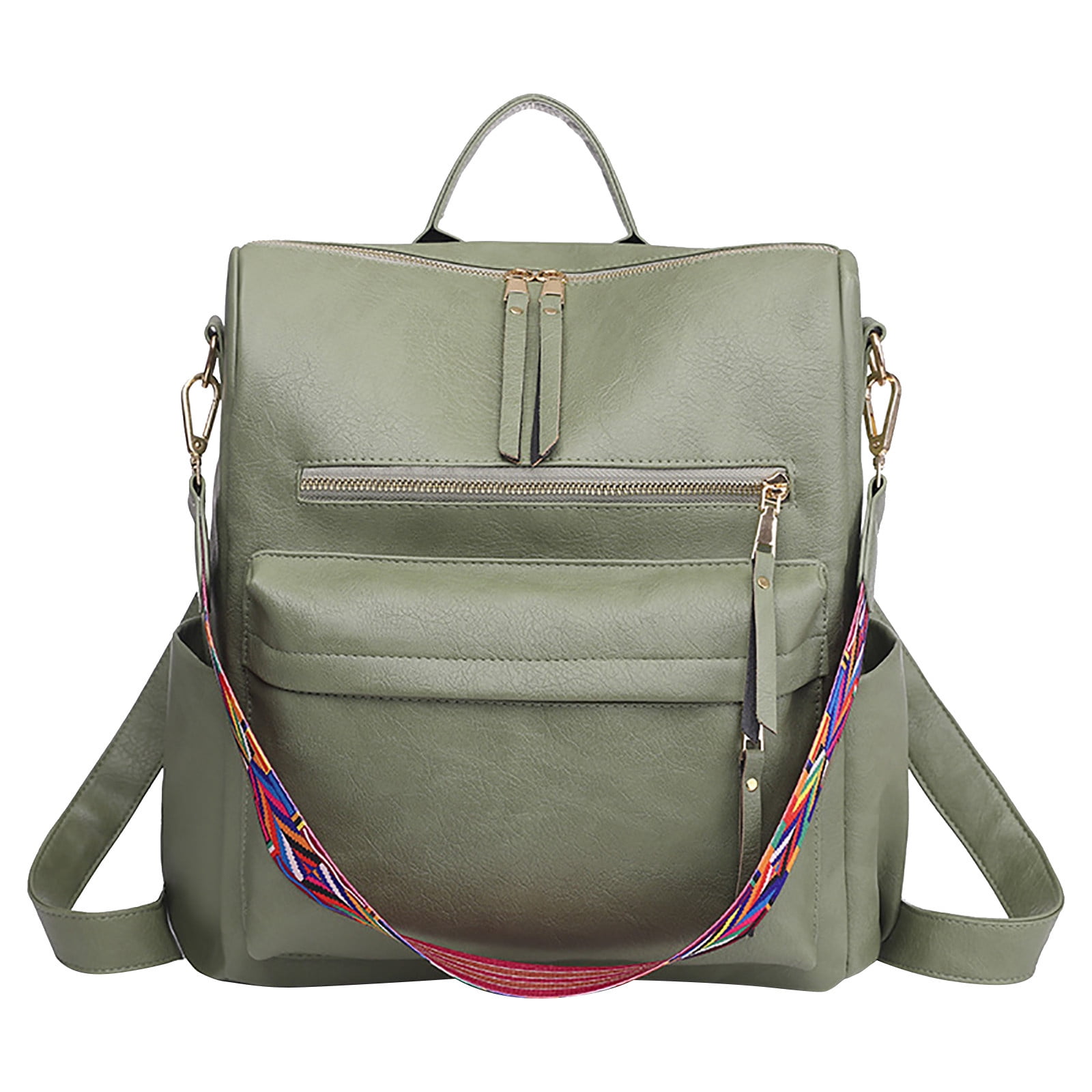 Travel Backpack Shrrie Fashion Leather Backpack Purse For Women