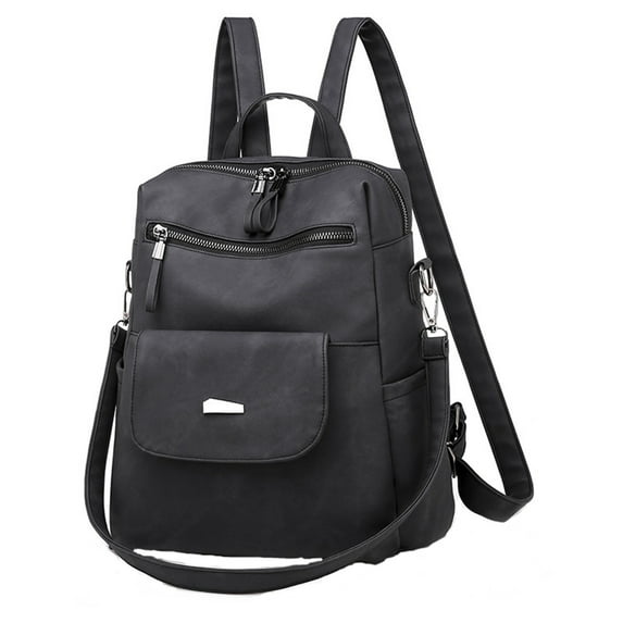 SUSHANG Women Backpack Students Fashion High School Students Leisure Large Capacity Travel Backpack Multifunctional Backpack Student Schoolbag