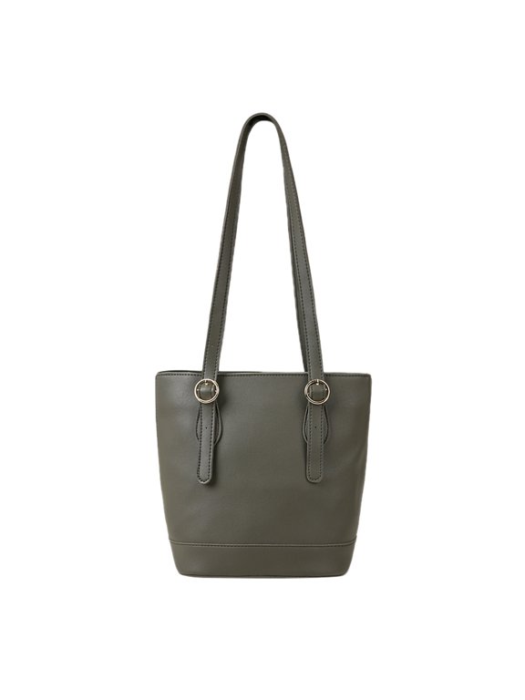 Women New Fashion Bucket Bag Wild Bags Shoulder Bag Messenger Bag Belt Buckle Versatile Fashion Backpack Chest Bag 2024