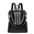 thumbnail image 1 of SUSHANG Women's Fashion Backpack PU Shoulder Bag Multifunctional Casual Travel Bag Casual Shoulder Bag Fashion Ladies Satchel Bags, 1 of 4