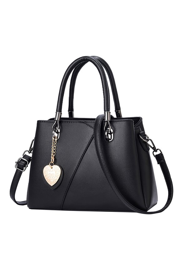 Women's Korean Version Of Solid Color Color Blocking Multi Function Large Capacity Single Shoulder Messenger Bag