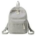 thumbnail image 1 of SUSHANG Women's Student Shoulder Corduroy Fashion Casual Backpack Bag Shoulder Bag for Travel, School, and Outdoor Activities 1PC, 1 of 3