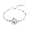 thumbnail image 1 of SUSHANG Zircon Bracelet Bracelets Gift Bracelet Crystal Women Roman Jewelry Fashion Rhinestone Bracelets, 1 of 2
