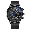 thumbnail image 1 of SUSHNAG Calendar Luminous Men'S Watch Mens Watches Casual Stainless Steel Analog Quartz Watch Men Wristwatch Clock Business Date Casual Watch, 1 of 1