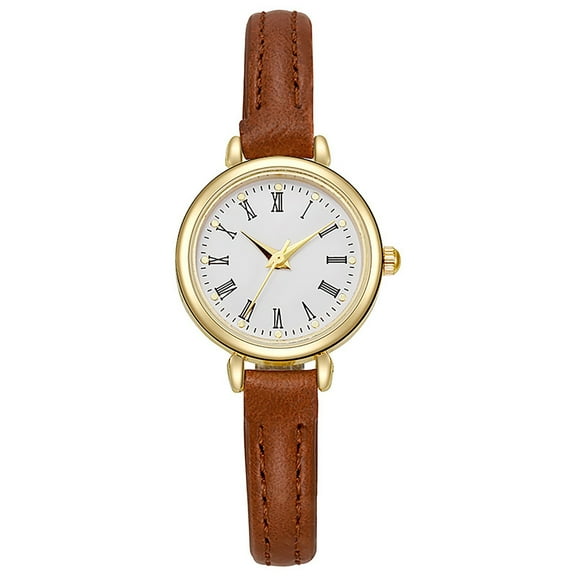 SUSHNAG Ladies Quartz Watch Light Luxury Small Exquisite High Grade Feminine Temperament Women'S Quartz Watch Simple Women'S Watch