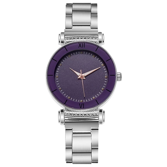 SUSHNAG Ladies Watch Luxury Watches Quartz Watch Stainless Steel Dial Casual Bracele Watch