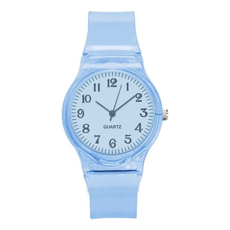 SUSHNAG Ladies Watch Quartz Watch Woman'S High-End Blue Glass Life Distinguished
