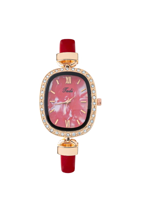 SUSHNAG Ladies Watch Watches Simple Ladies Watches Frosted Belt Watches Women'S Gift Watches Watches Diamond Women'S Watch