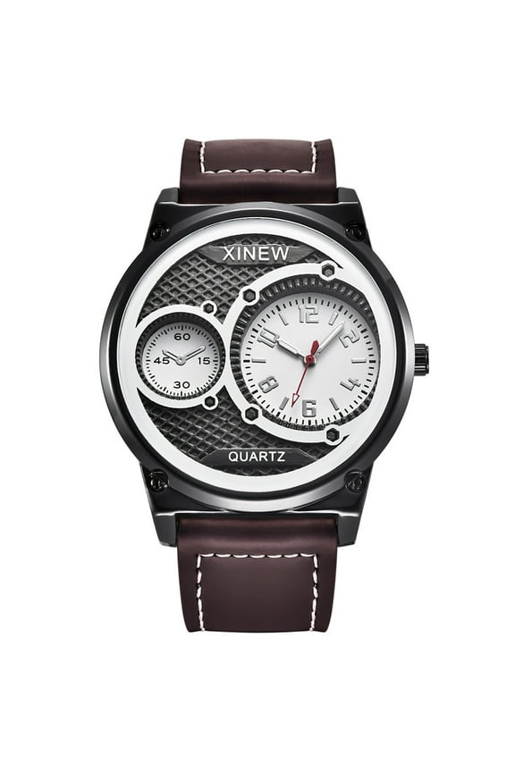 SUSHNAG Men'S Quartz Watch Business Watches Men Male Watch Clock Fashion Quartz Famous Men'S Luxury Watch Men'S Watch