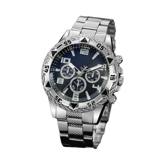 SUSHNAG Men'S Watch Men Business Watch Luxury Alloy Strap 3 Hand Minimalist Metal Male Dress Quartz Watch Fashion Jewelry