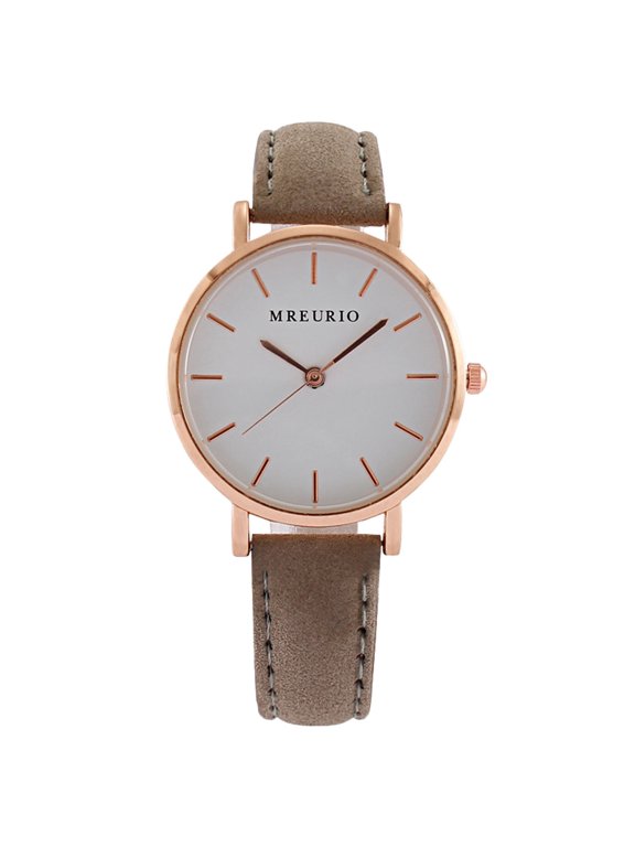 SUSHNAG Middle School Student'S Watch Simple Ladies Watch Women'S Watch Middle School Student Belt Watch Stone