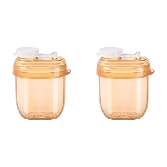SUSHNAG Portable Baby Formula Dispenser Container with Carry Handle & Scoop, Perfect Travel Milk Powder Storage for Outdoor Activities with Infants – Convenient Formula Dispenser for On-the-Go