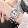 thumbnail image 1 of SUSHNAG Quartz Watch Ladies Retro Watch Belt Quartz Diamond-Studded Luminous Watch Female Women'S Watch, 1 of 2