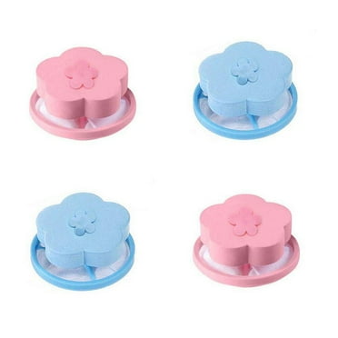 SUSHNAG Washing Machine Lint Filter Bag Laundry Mesh Hair Catcher Floating Ball Pouch Pet Dog Cat Hair Remover for Laundry