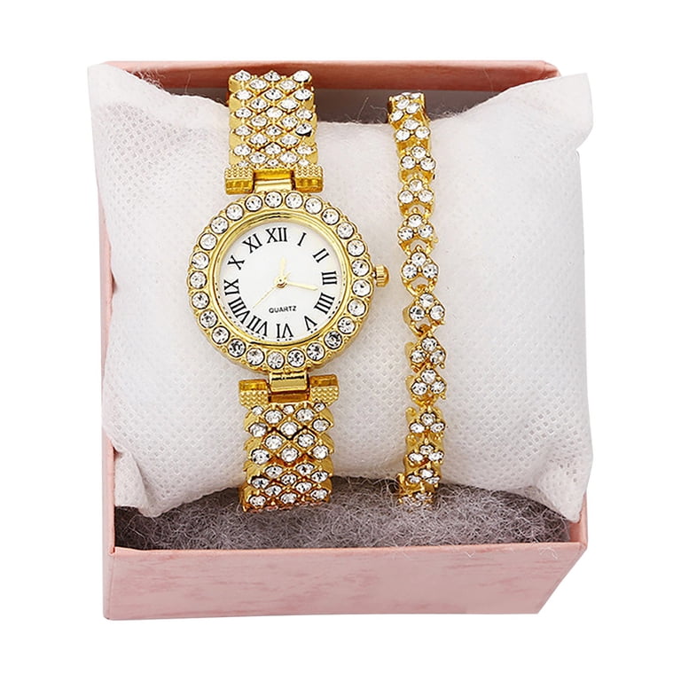 SUSHNAG Watch Bracelet Set Ladies Watch Best Gift Clock  display picture 3