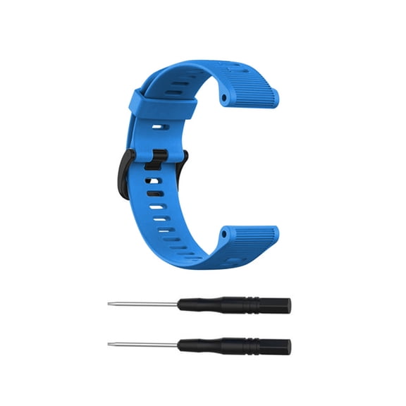 SUSHNAG Watch Strap Silicone Band Replacement Wriststrap Compitable with Garmins Forerunner 945/935/Fenix 5/Plus