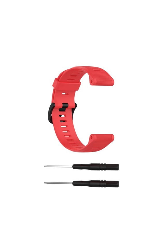 SUSHNAG Watch Strap Silicone Band Replacement Wriststrap Compitable with Garmins Forerunner 945/935/Fenix 5/Plus