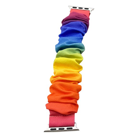 SUSHNAG Watch Strap Suitable for Bracelet Elastic Headband Watch Girls with Fashion Strap