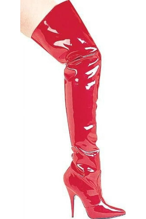 SUSIE, 5" Heel Thigh High Boots