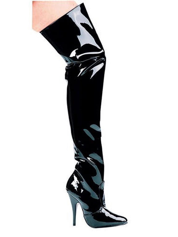 SUSIE, 5'' Heel Thigh High Boots