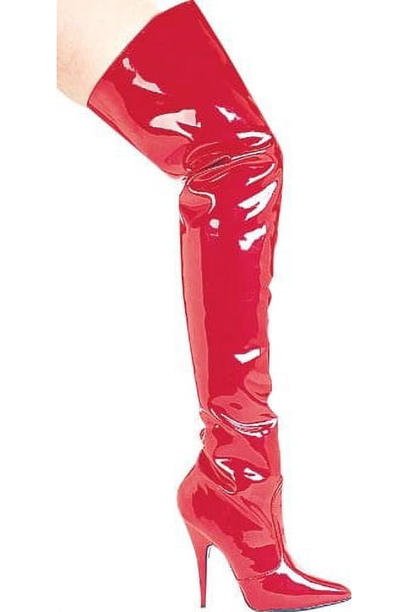 SUSIE, 5'' Heel Thigh High Boots