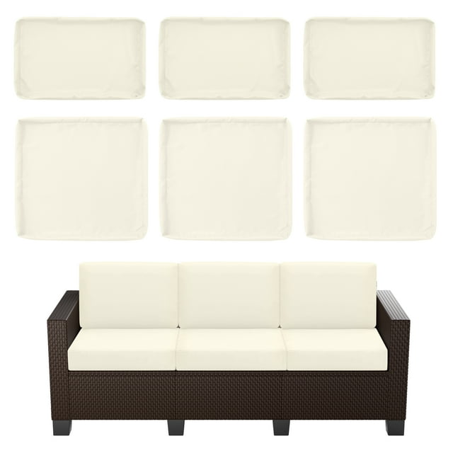 SUSIE'S GARDEN 6p Outdoor Cushion Slipcovers Outdoor Patio Cushions