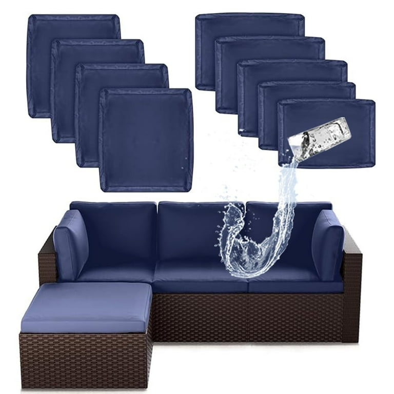 Outdoor cushion covers with zippers discount